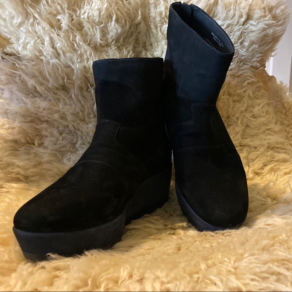 CAMPER Ankle Boots Platform Suede